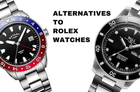 alternatives to rolex.